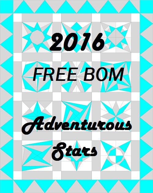 Adventurous Stars 2016 BOM image