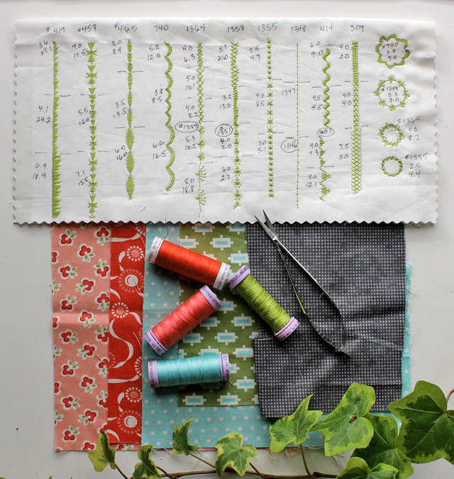 Embroidery Stitch Sampler @ The Crafty Quilter