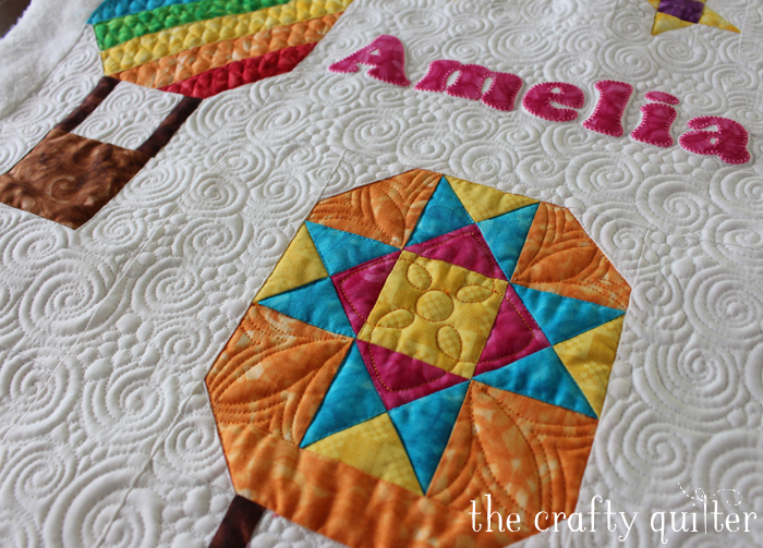 amelias wall hanging quilting copy