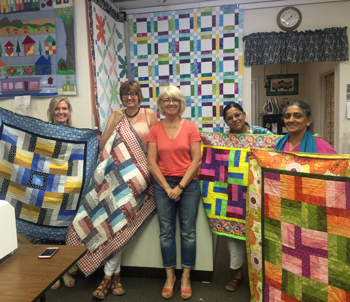 Beg Quilt students 7-2016