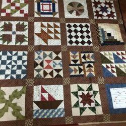 Quilt made by Lori Kelly
