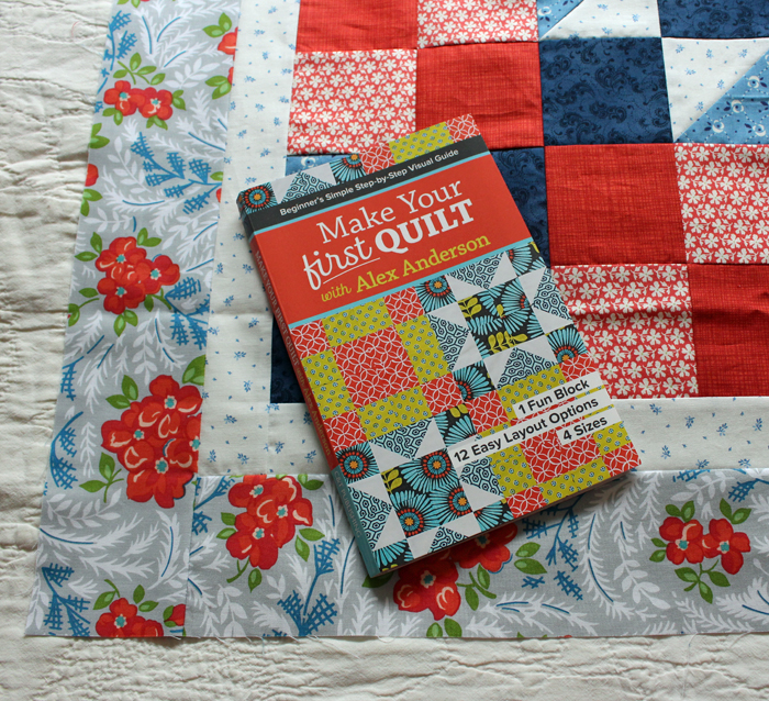 Make your first quilt