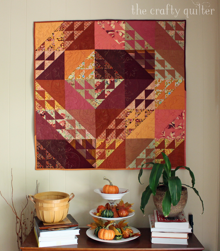 Fall Inspiration at The Crafty Quilter
