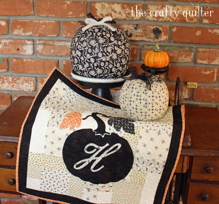 Fall Inspiration at The Crafty Quilter