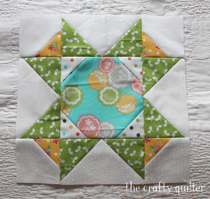 Sugar Block Club, Month 8 @ The Crafty Quilter