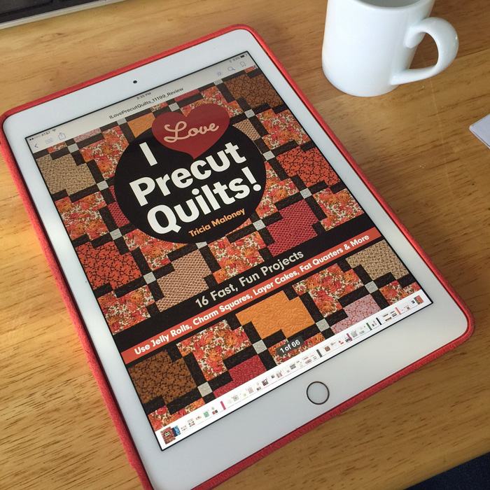 I Love Precut Quilts! Blog Hop