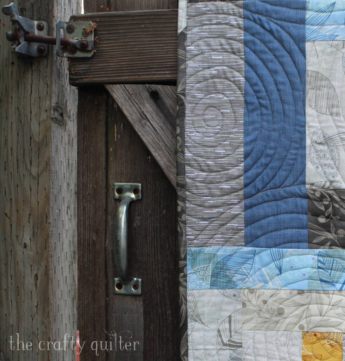 City Houses Table Runner made by Julie Cefalu for I Love Precut Quilts! Blog Hop