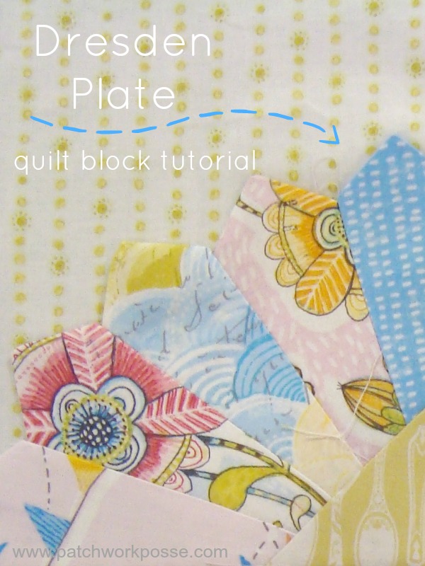 A Day In Dresden Quilt Pattern Template Download Printable PDF...
