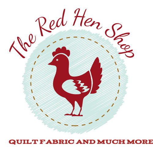 February Favorite at The Crafty Quilter: The Red Hen Shop, quilt fabric and much more on Etsy