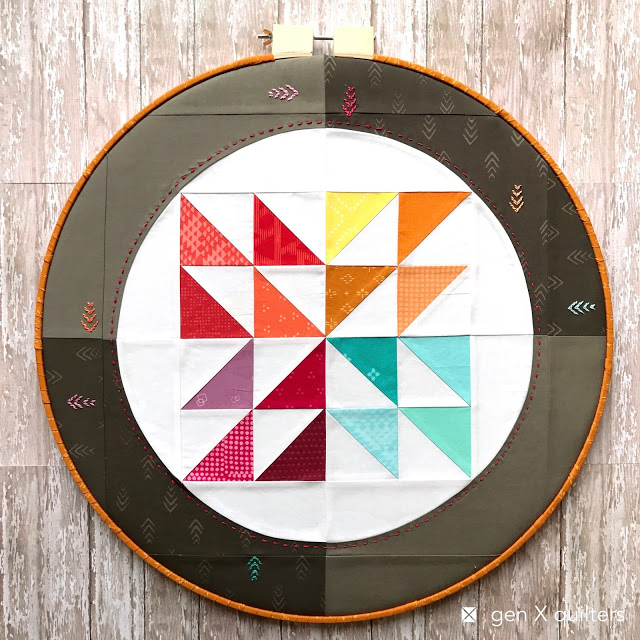 March favorite: Hoop Quilts Pattern at Gen X Quilters