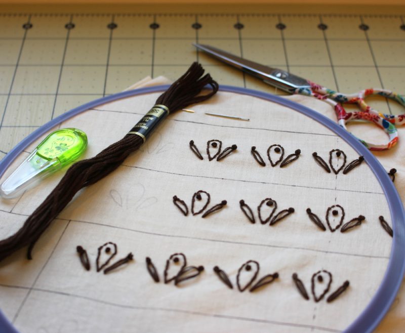 March favorite: Clover needle threader for embroider at The Crafty Quilter