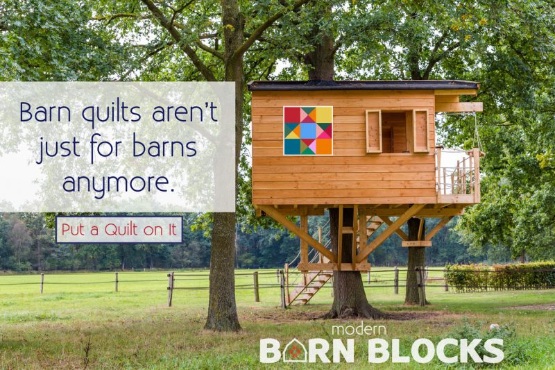Modern Barn Blocks from Put a Quilt On It