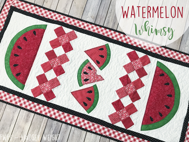 Watermelon Whimsy at Fort Worth Fabric Studio