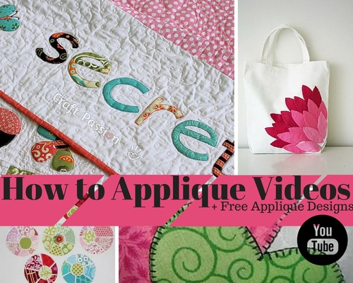A Roundup of Turned Edge Applique Techniques @ The Crafty Quilter