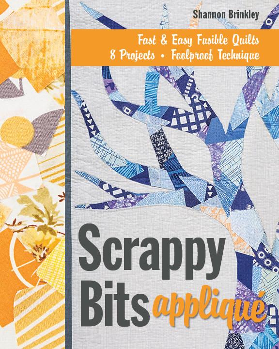 Scrappy Bits Applique by Shannon Brinkley