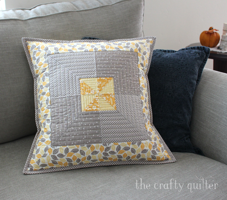 Four unique ways to use stencils by Julie Cefalu @ The Crafty Quilter