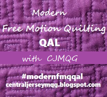 Modern Free Motion Quilting QAL with CJMQG and Jess @ Quilty Habit