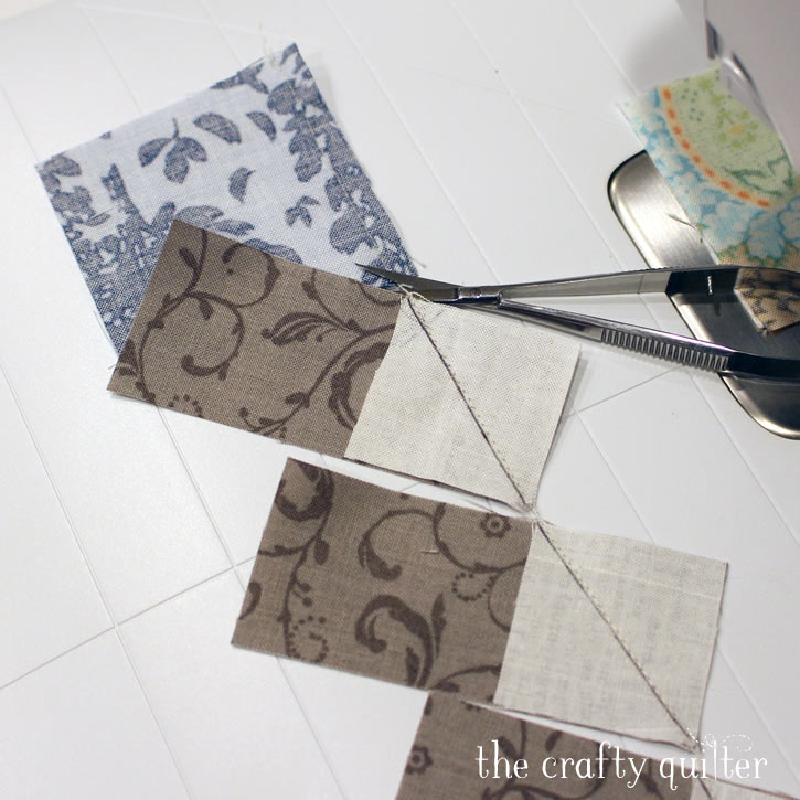 How and why to use leaders and enders in your quilting for an efficient use of your sewing time. From Julie at The Crafty Quilter