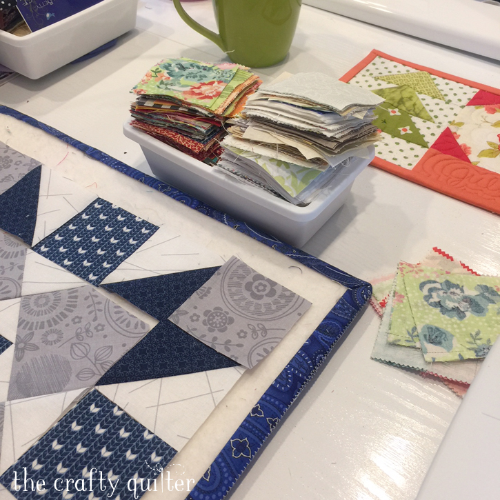 2019 UFO & WIP Challenge @ The Crafty Quilter