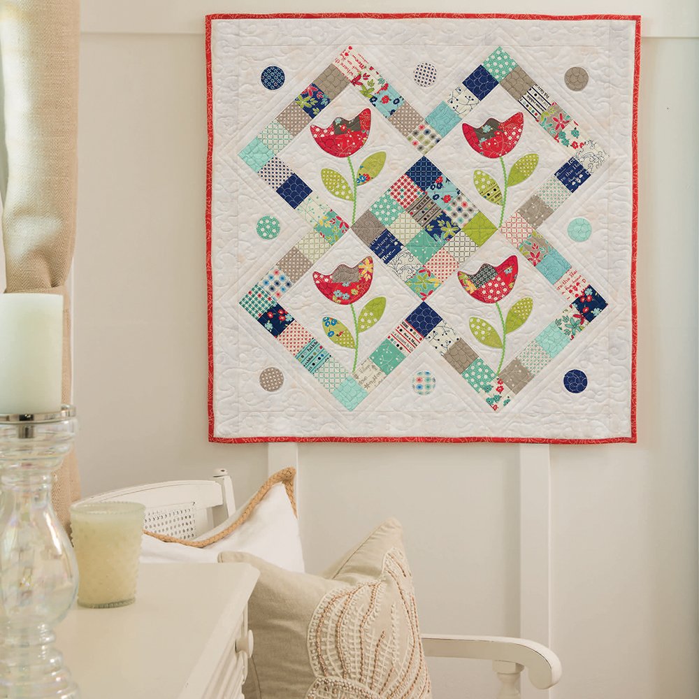 Tulip Time by Pat Sloan for Mini Charm Quilts