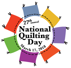 National Quilting Day 2018 