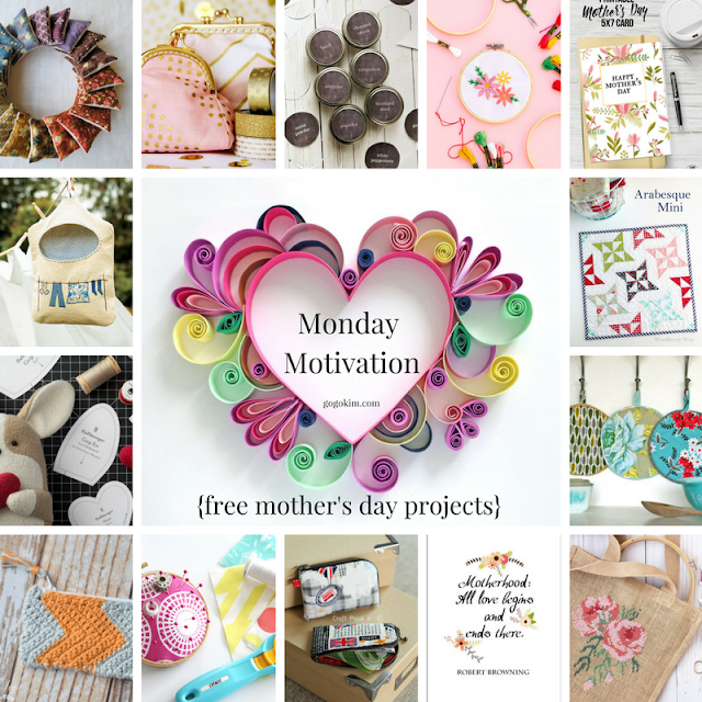 Free Mother's Day Projects @ Go Go Kim