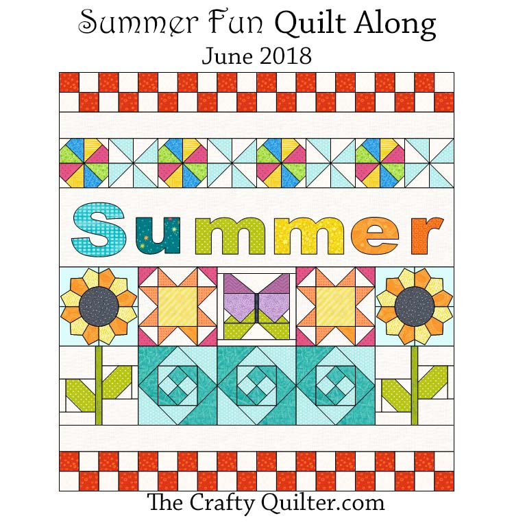 Summer Fun Quilt Along Link Up and tutorials