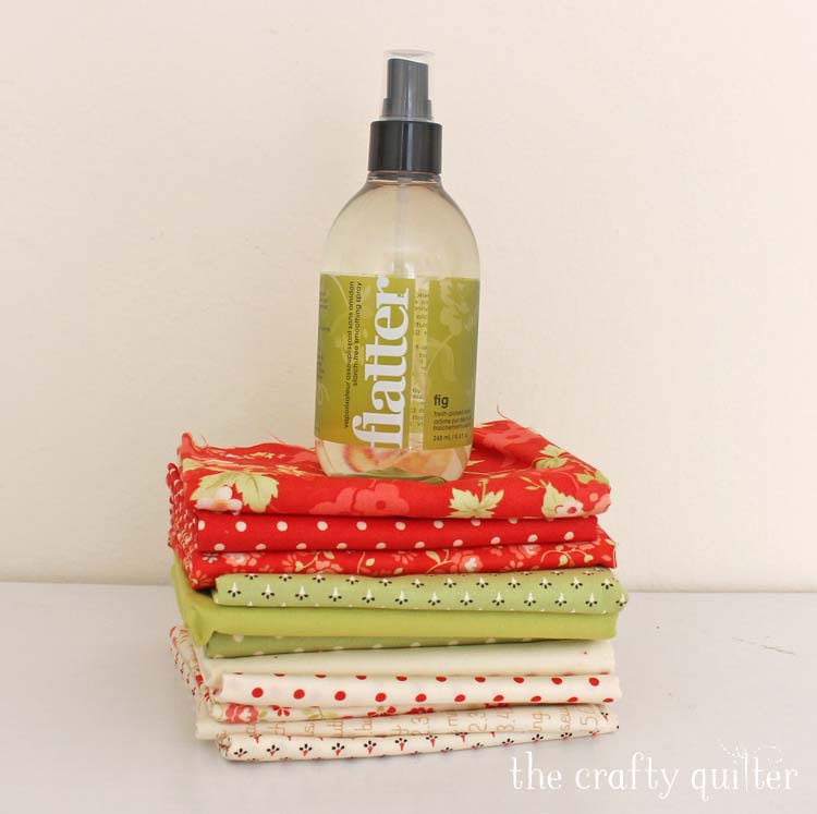 What type of spray starch to use for quilting? - The Crafty Quilter