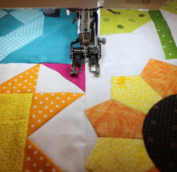 Wednesday WIP (work in progress) @ The Crafty Quilter