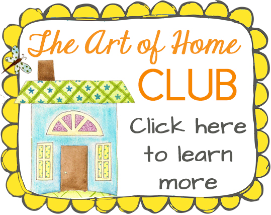 The Art of Home Club by Jacquelynne Steves