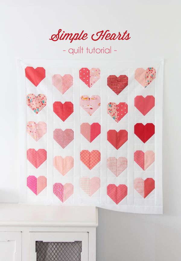 Simple Hearts Tutorial @ Cluck Cluck Sew