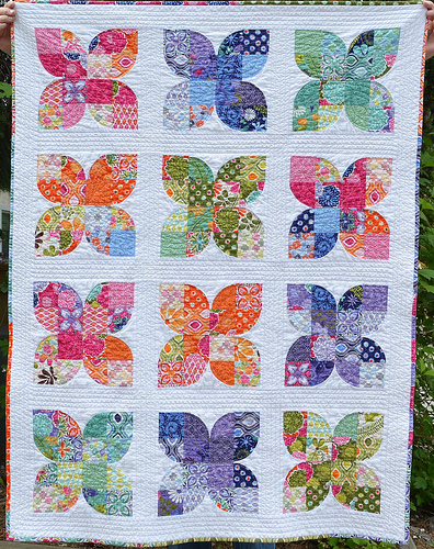 Butterfly Quilt @ She Can Quilt