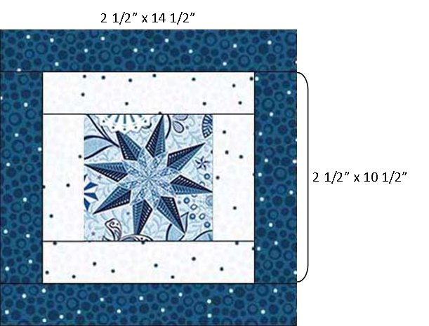 Celestial Snowflake Pillow instructions @ The Crafty Quilter