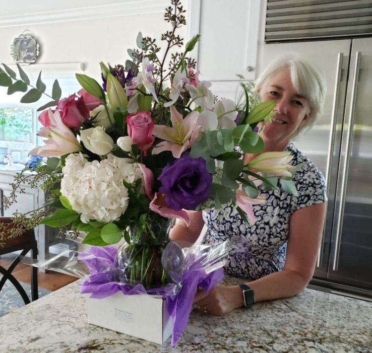 36 years of marriage deserves a beautiful bouquet of flowers!