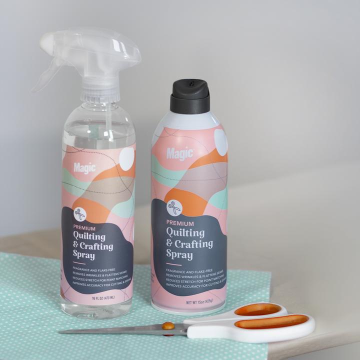 Product Review: Magic Quilting & Crafting Spray - The Crafty Quilter