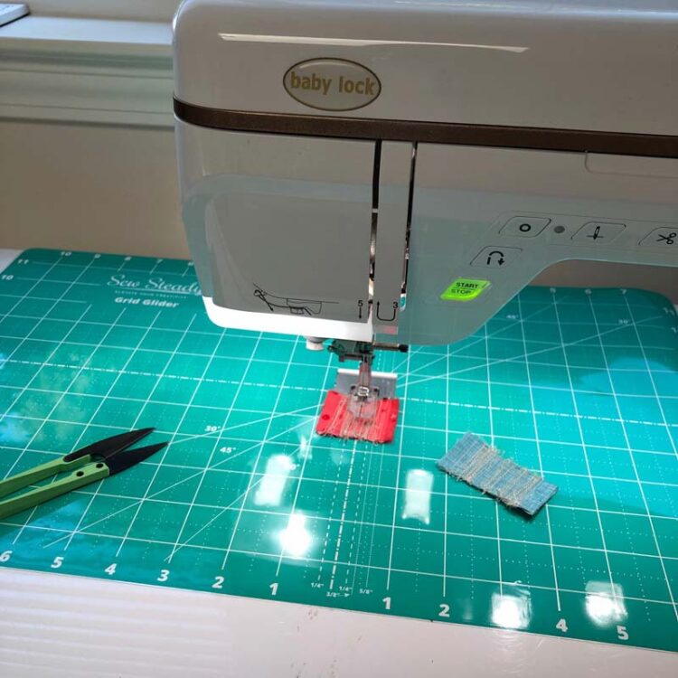 Sew Steady Grid Glider makes FMQ easy and piecing more efficient.