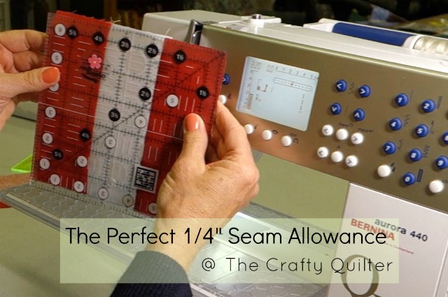 The Perfect 1/4″ Seam Allowance