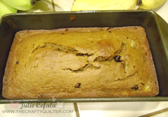 Banana Chocolate Chip Bread Recipe