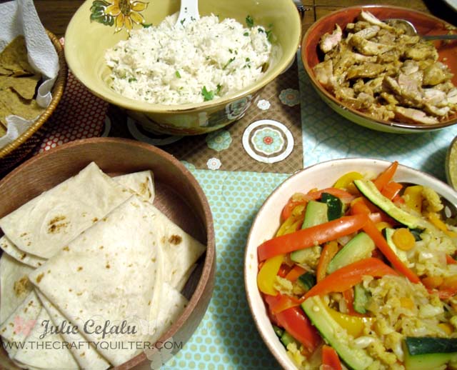 Chicken and Shrimp Fajitas Recipe