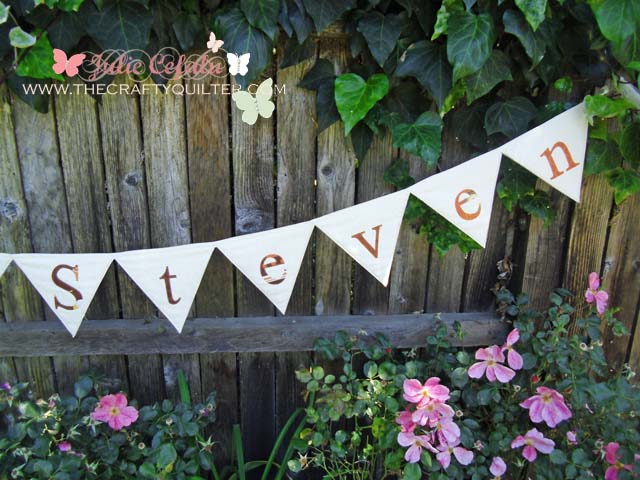 Wedding Shower Bunting