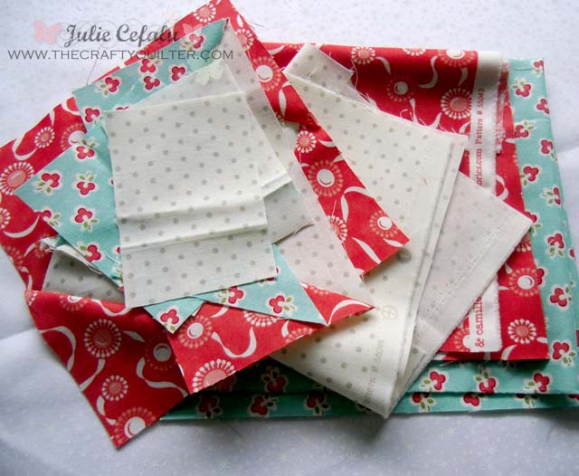 Fat Quarter Shop Block of the Month - The Crafty Quilter