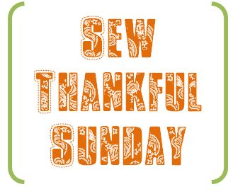 Sew Thankful Sunday 11-25-2012