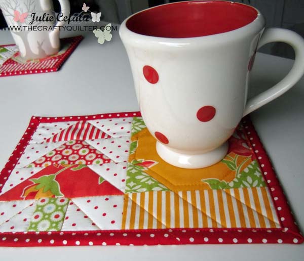 Holiday Mug Rug