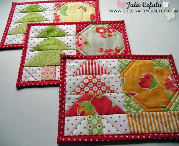 Disappearing 9-patch QAL, week 2 - The Crafty Quilter