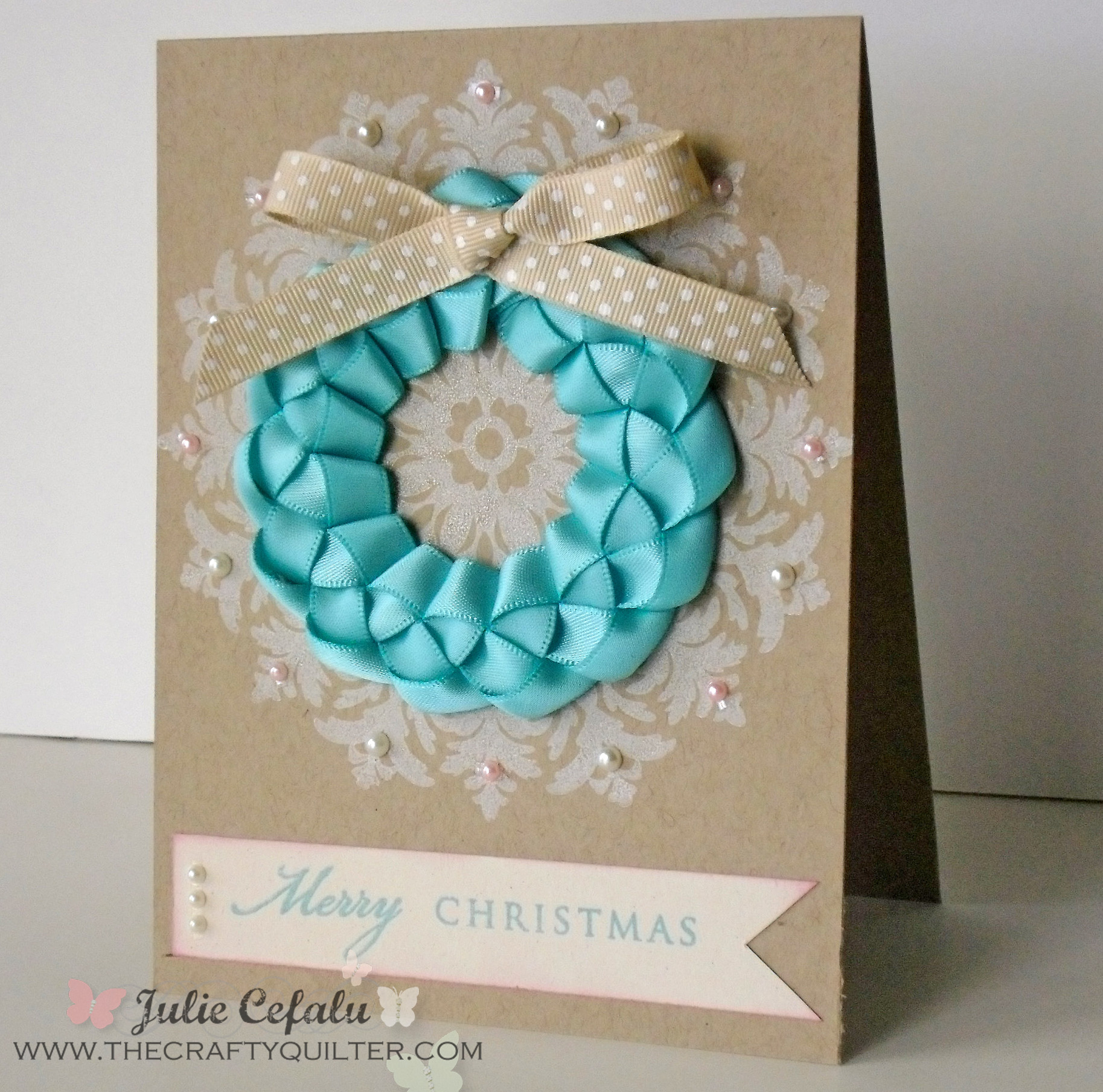 Christmas Once a Month - Handmade Gift Tags & More - The Crafty Quilter