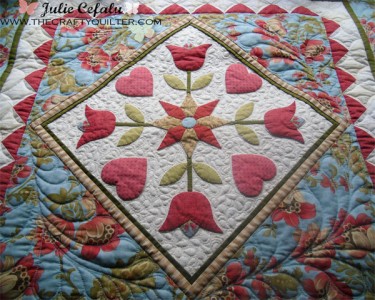 Applique Part 1 - Terminology - The Crafty Quilter