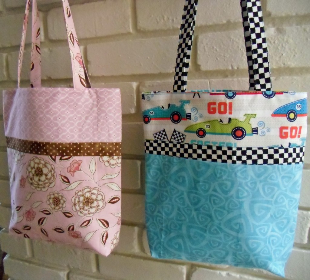 Book Bags @ The Crafty Quilter