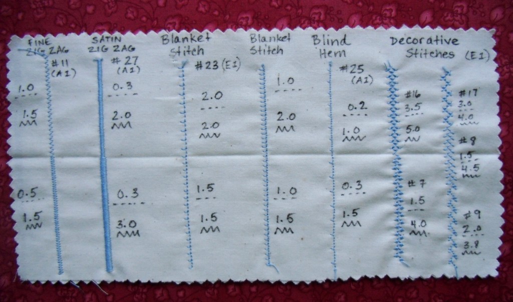 sample stitch card viking