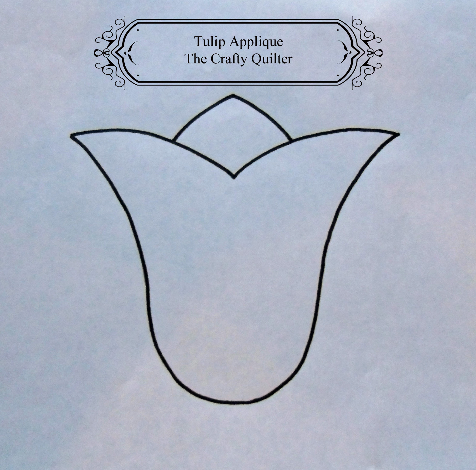 Tulip Applique Patterns