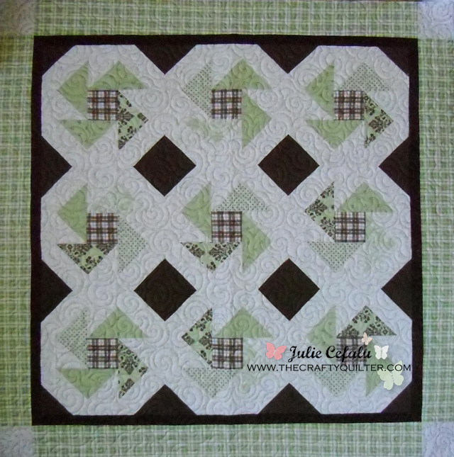 W.i.P. – Baby Quilt & More